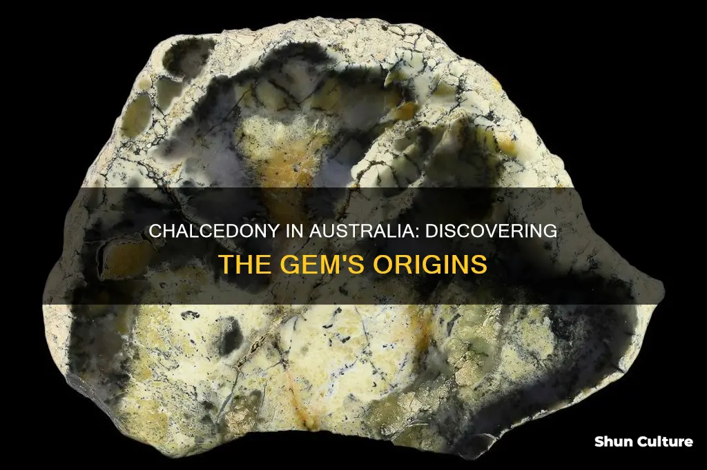 where is chalcedony found in australia