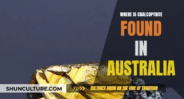 Chalcopyrite Deposits: Australia's Copper-Rich Regions