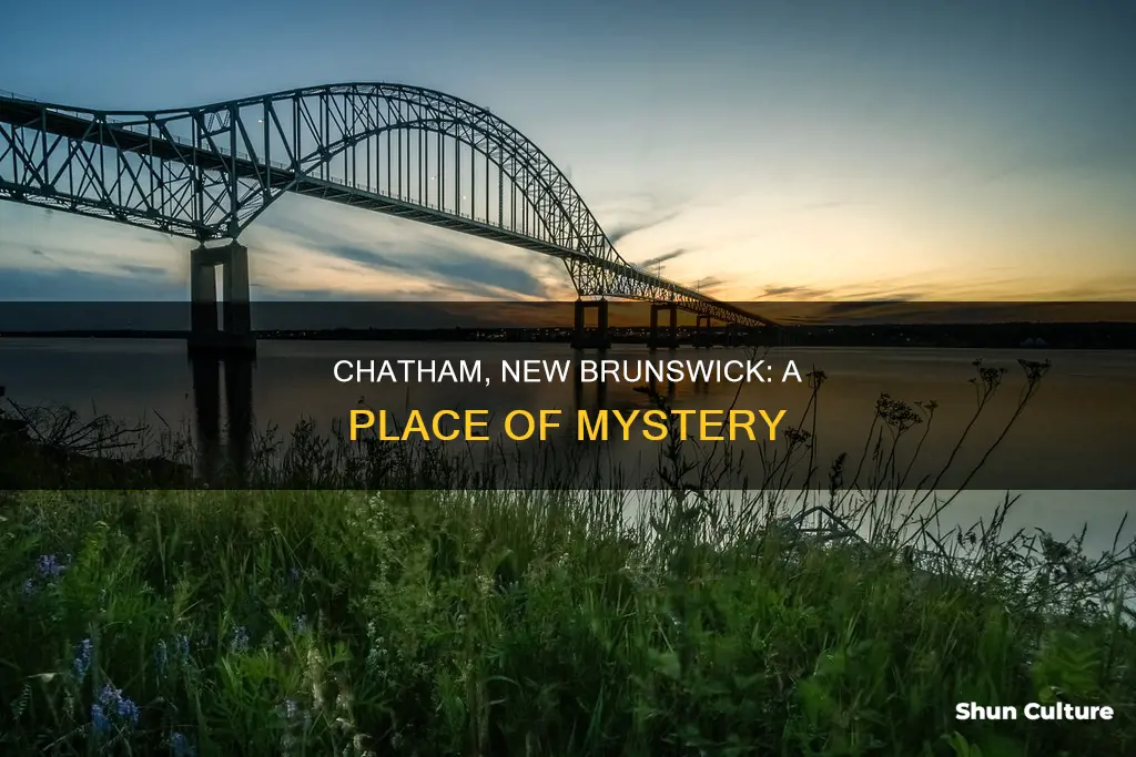 where is chatham new brunswick