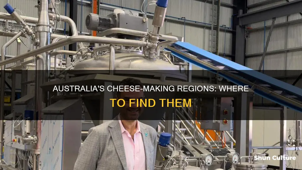 where is cheese made in australia