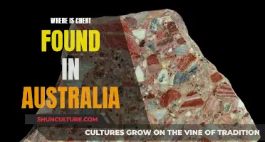 Chert's Geological Presence in Australia: A Comprehensive Overview