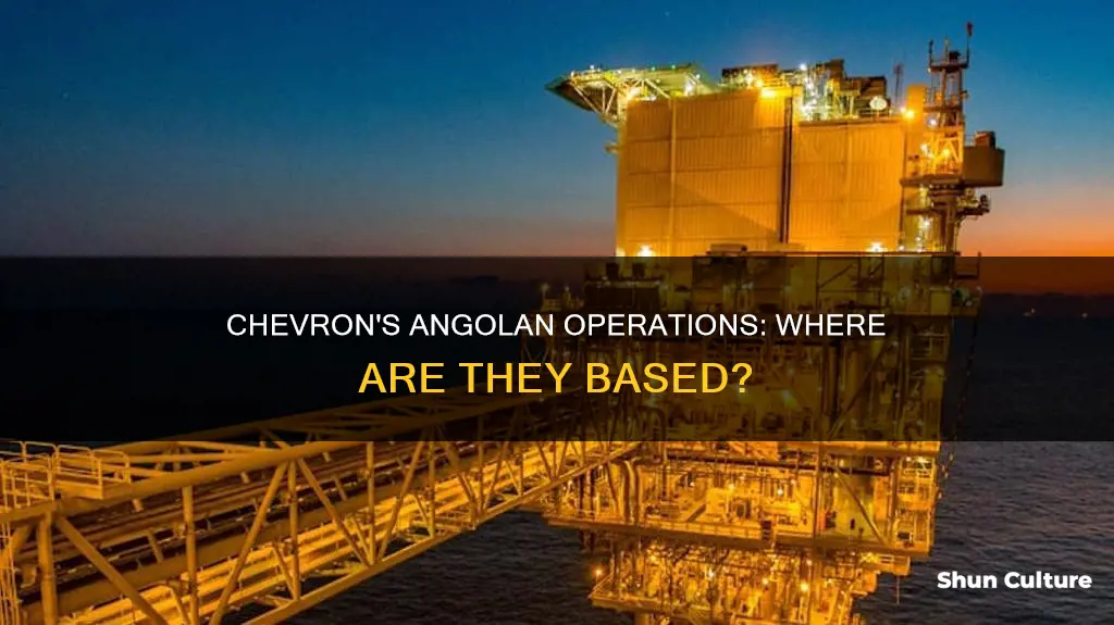 where is chevron located in angola