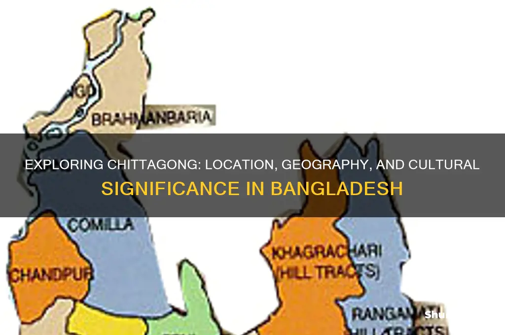 where is chittagong bangladesh
