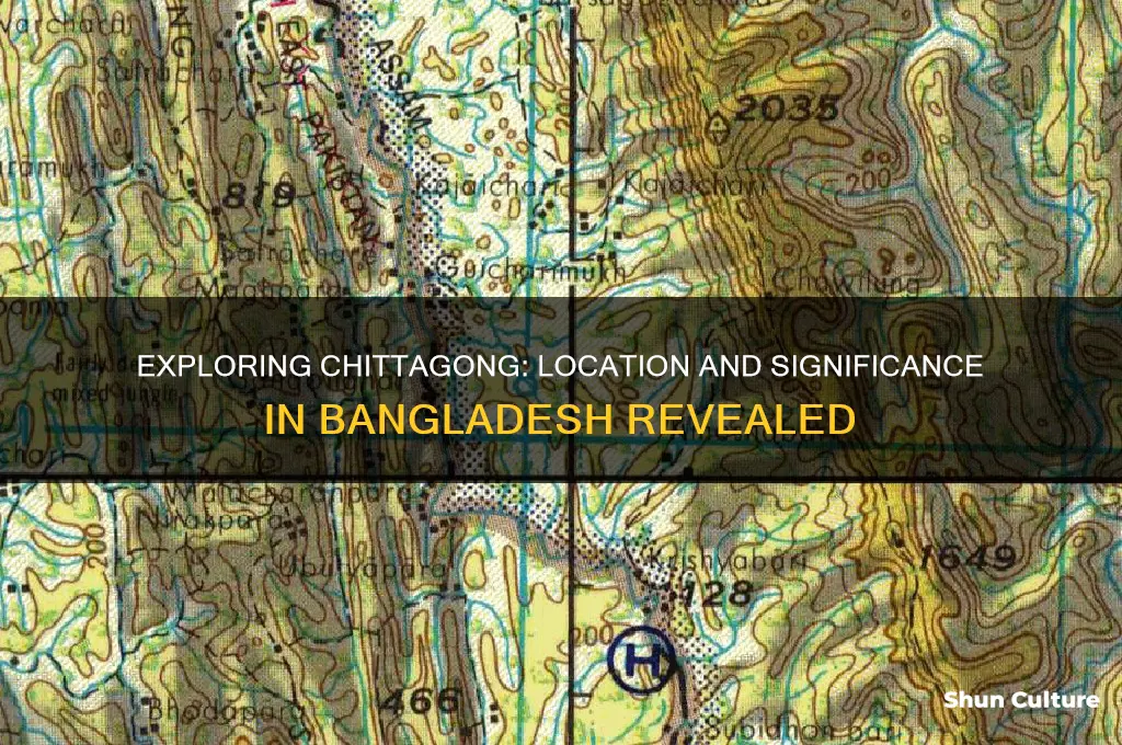where is chittagong in bangladesh