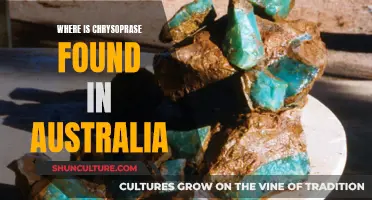 Chrysoprase: Australia's Gemstone Discovery and Mining Locations