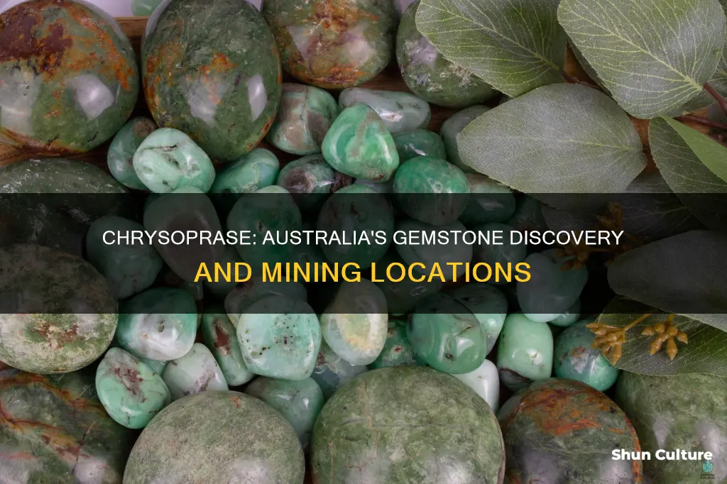 where is chrysoprase found in australia