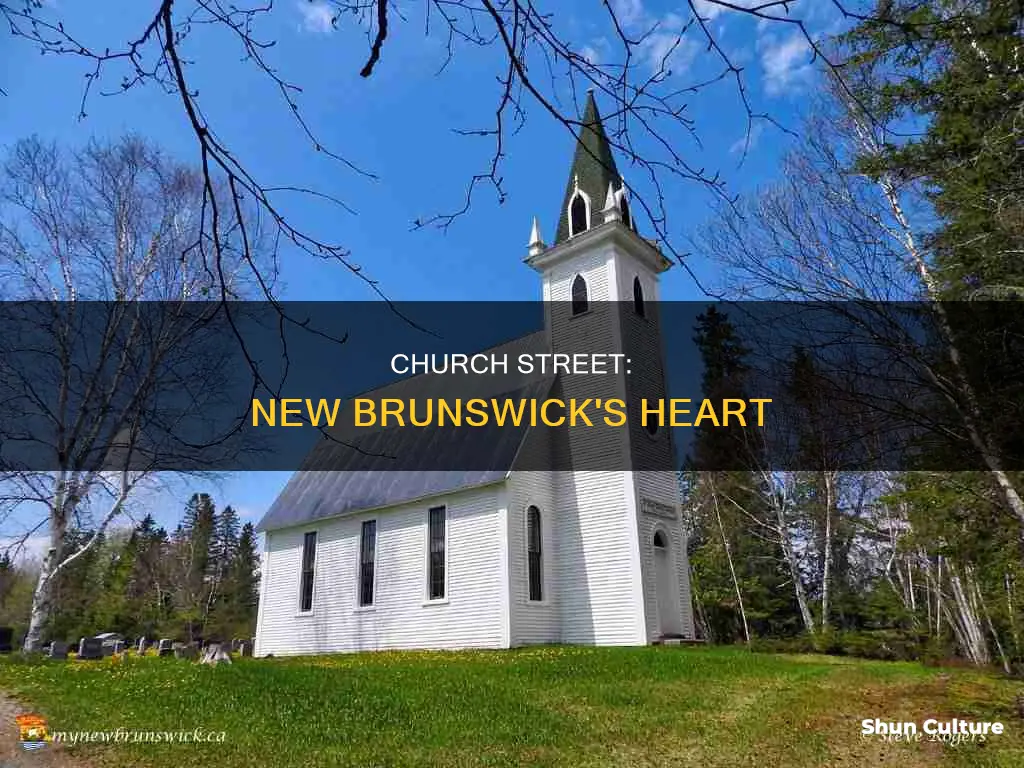 where is church st in new brunswick