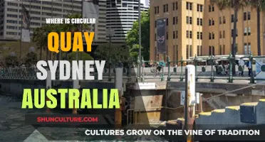 Discovering Circular Quay: Sydney's Iconic Waterfront Location in Australia
