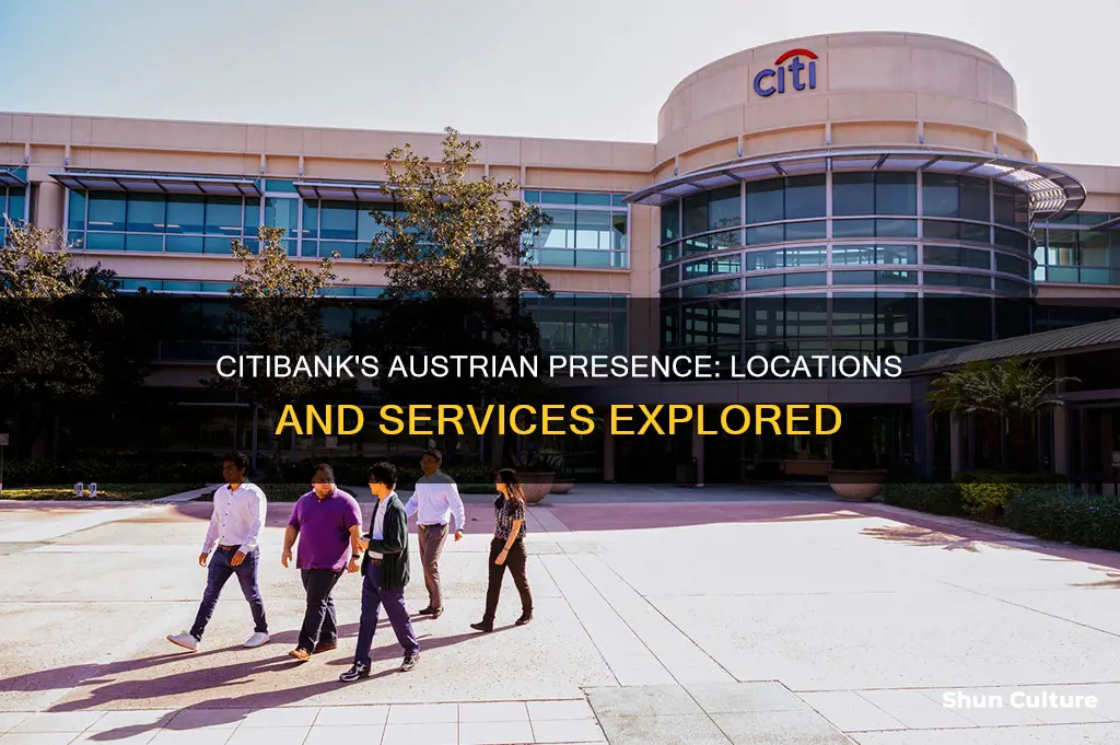 where is citibank in austria