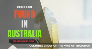 Citrine: Australia's Natural Gemstone Sources and Locations
