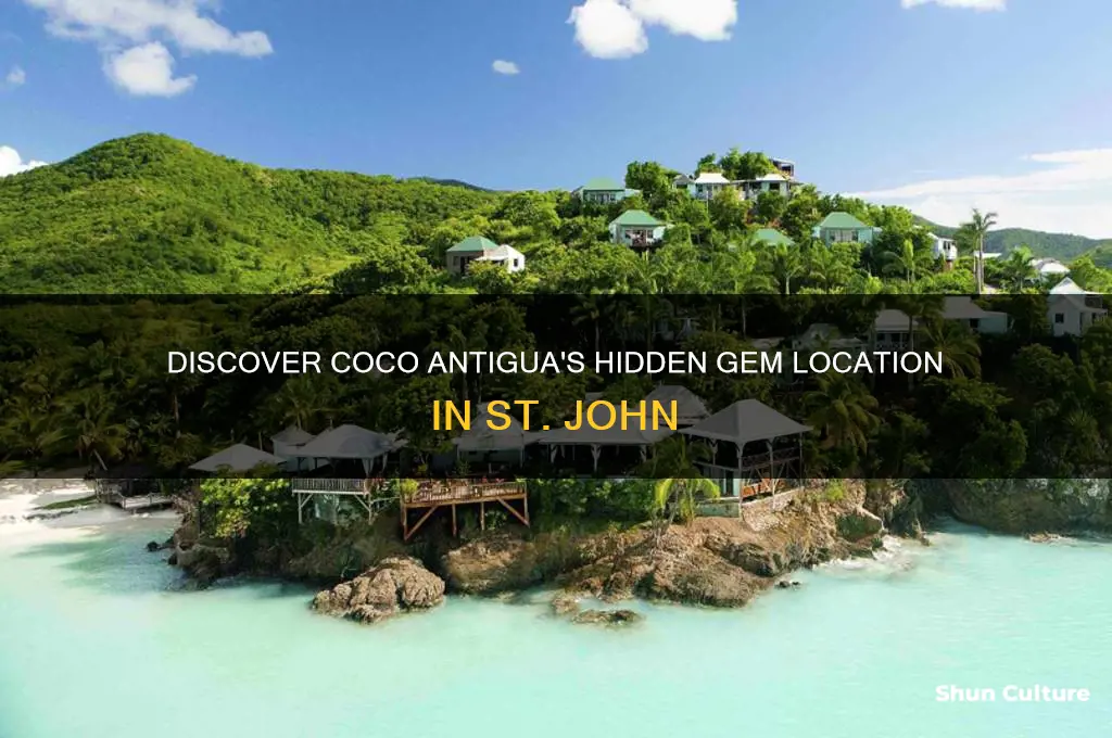 where is coco antigua st john