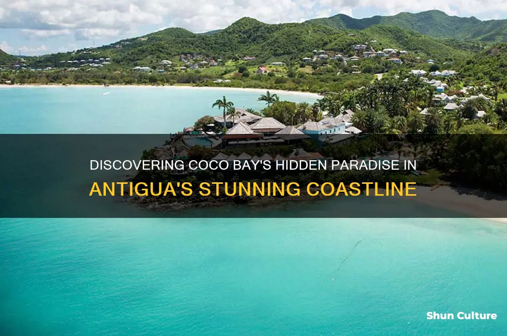 where is coco bay antigua