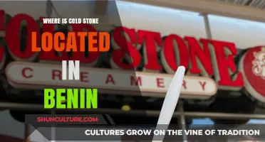 Exploring Benin: Unveiling the Mystery of Cold Stone's Location