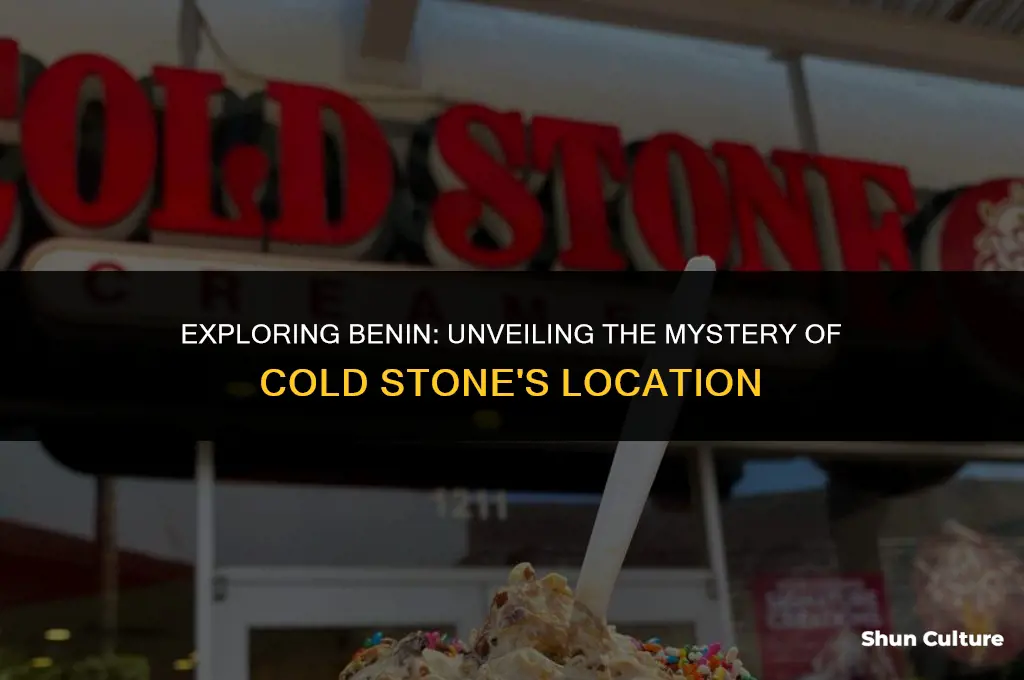 where is cold stone located in benin