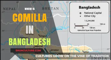 Discovering Comilla's Location: A Guide to Its Place in Bangladesh