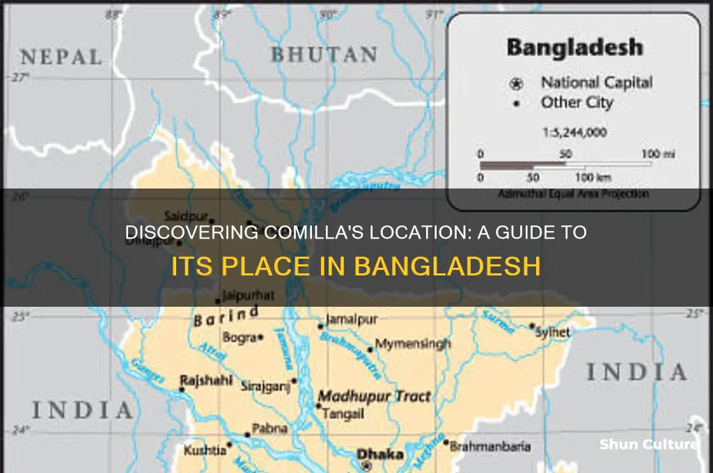 where is comilla in bangladesh