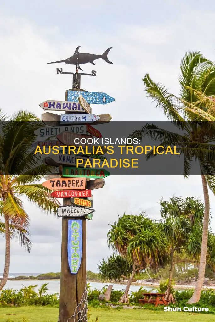where is cook island australia