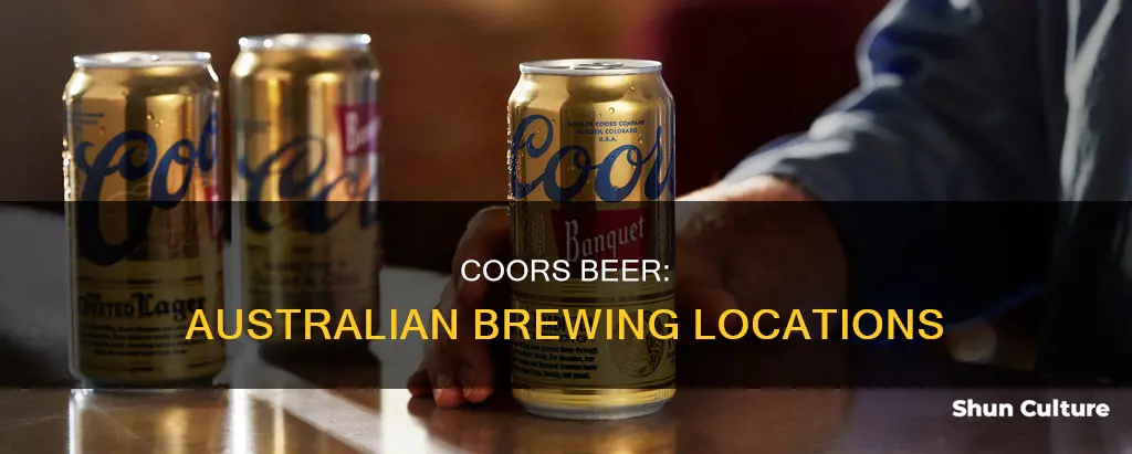 where is coors beer made in australia