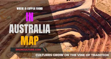 Copper Deposits in Australia: A Geographic Overview