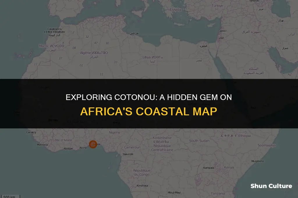 where is cotonou in africa