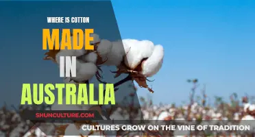 Cotton Production in Australia: Where and How?