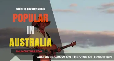 Country Music's Aussie Fan Base