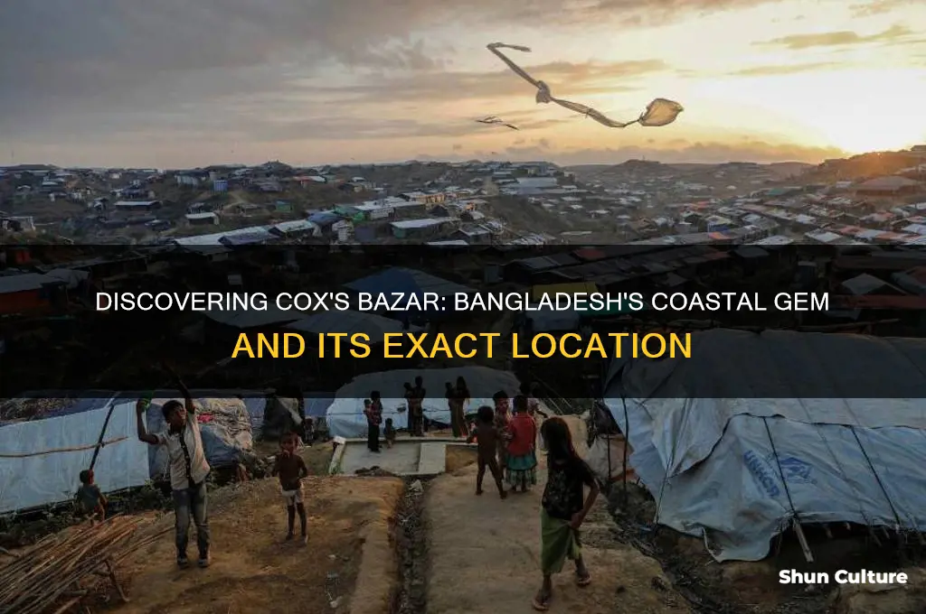 where is cox bazar in bangladesh