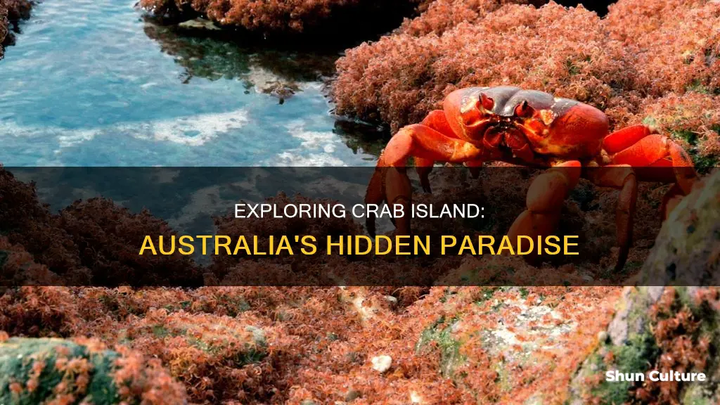 where is crab island australia