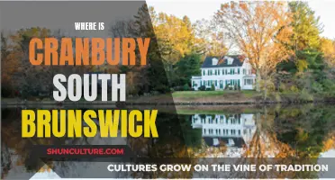 South Brunswick: Cranbury's Location