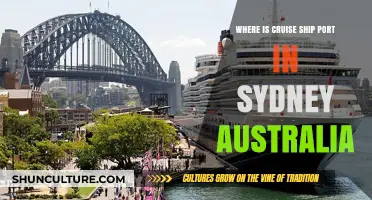 Discover Sydney's Cruise Ship Port: Location and Travel Tips