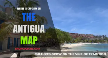 Discovering Cruz Bay: Locating Antigua's Hidden Gem on the Map