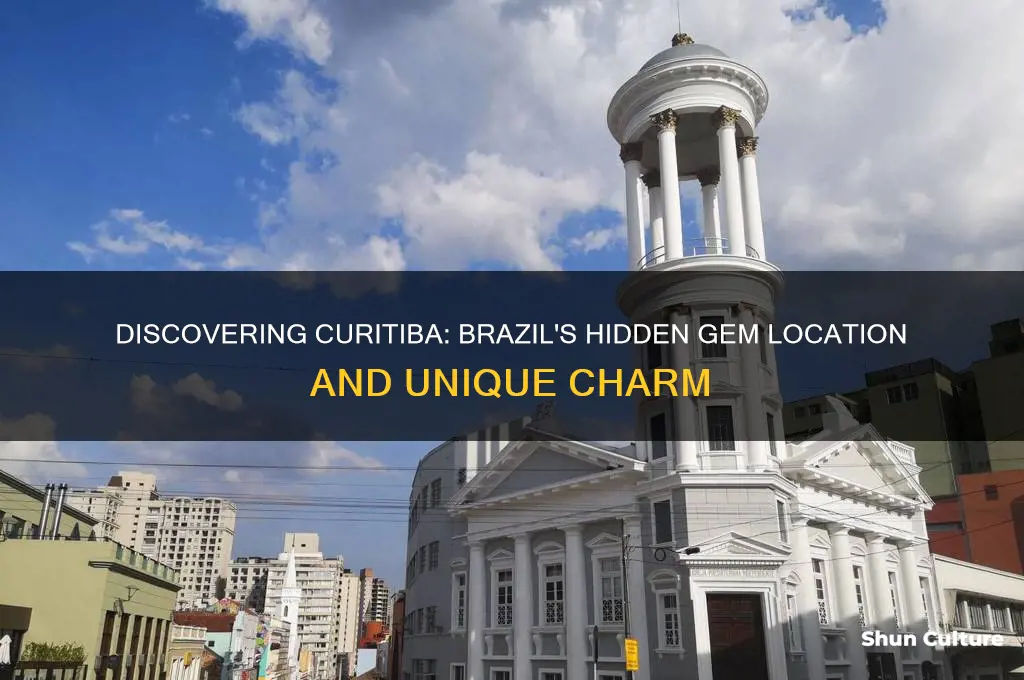 where is curitiba brazil