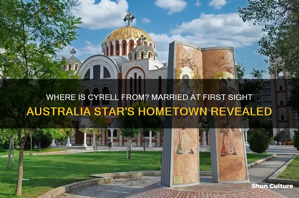 where is cyrell from married at first sight australia