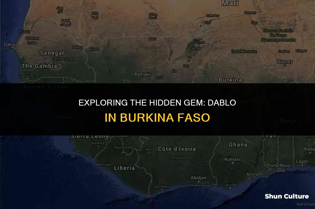 where is dablo burkina faso