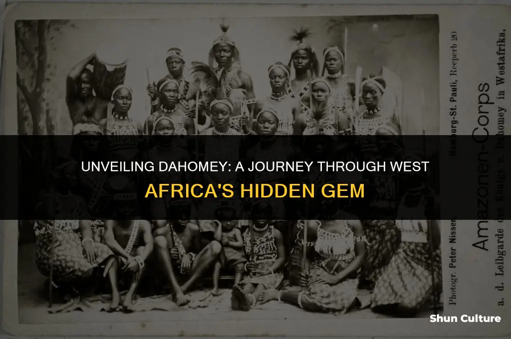 where is dahomey in africa