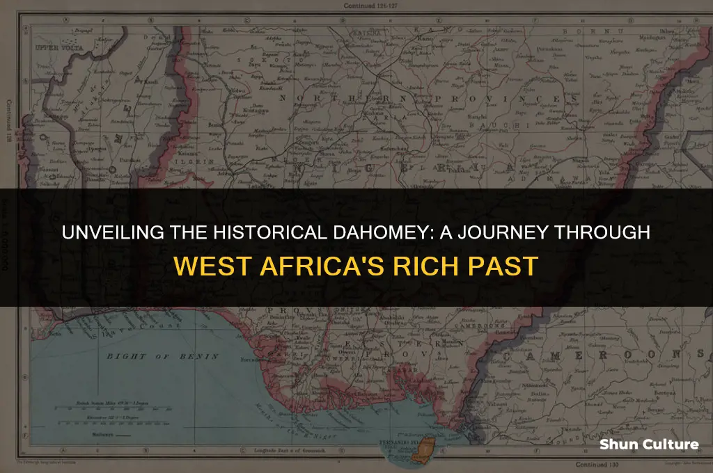 where is dahomey located