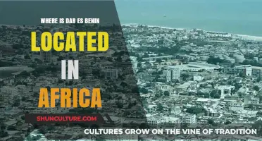 Exploring the Hidden Gem: Dar es Benin's Location in Africa
