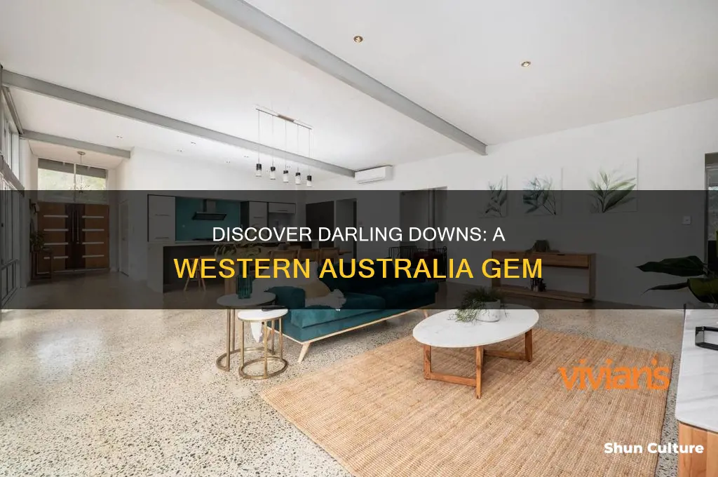 where is darling downs western australia