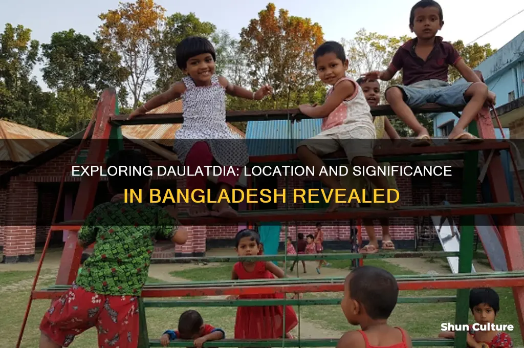 where is daulatdia bangladesh