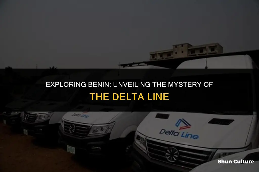 where is delta line in benin