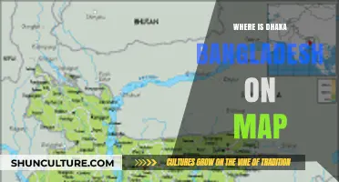 Discover Dhaka's Exact Location on the Bangladesh Map Guide