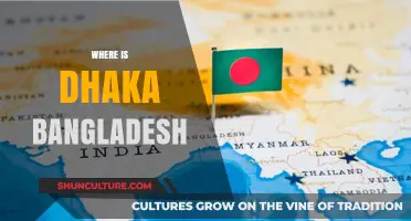 Discovering Dhaka: Location, Geography, and Cultural Significance in Bangladesh