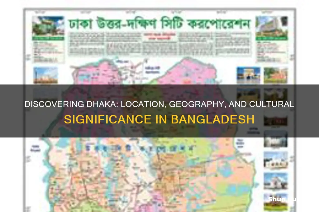 where is dhaka bangladesh