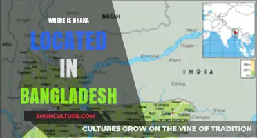 Discovering Dhaka's Exact Location in Bangladesh: A Comprehensive Guide