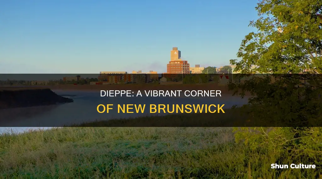 where is dieppe new brunswick