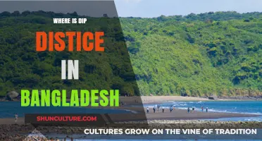Discovering Dip Distice: Location and Significance in Bangladesh