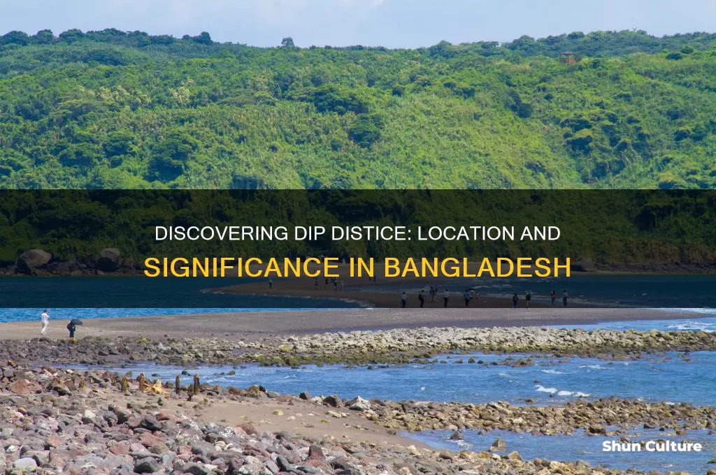 where is dip distice in bangladesh