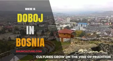 Discovering Doboj: Location and Highlights in Bosnia and Herzegovina