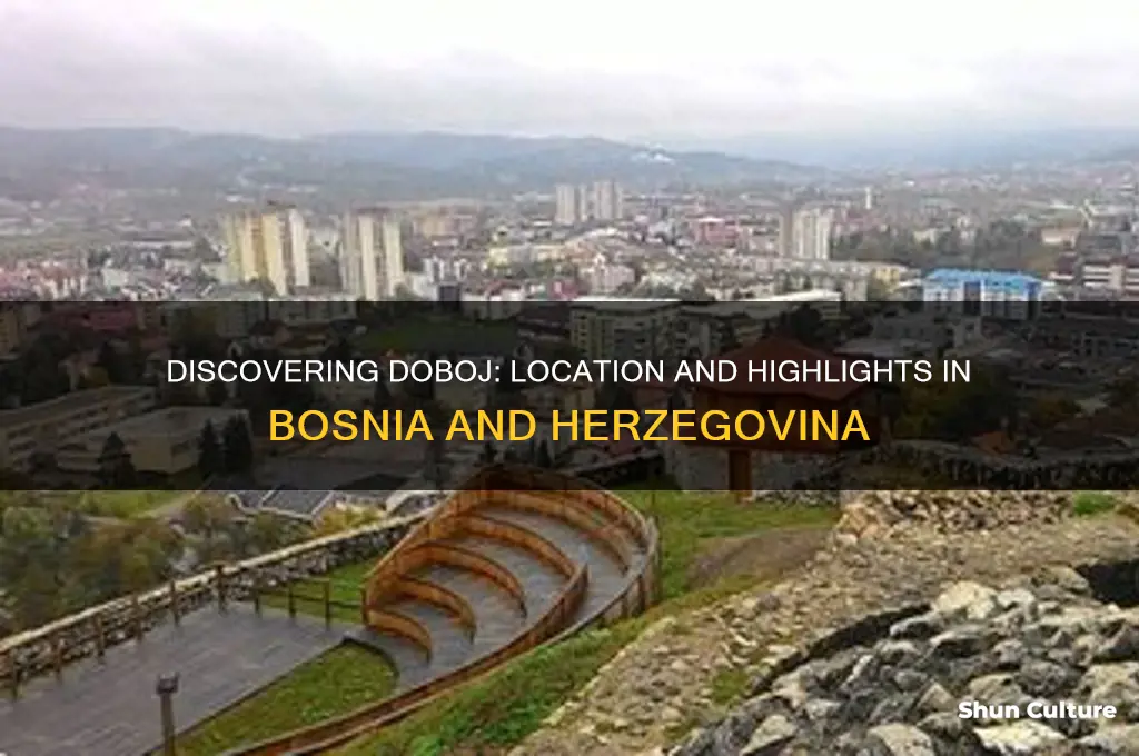 where is doboj in bosnia