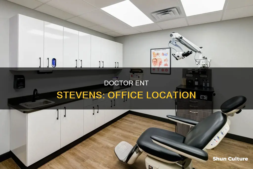 where is doctor ent stevens office in brunswick ga